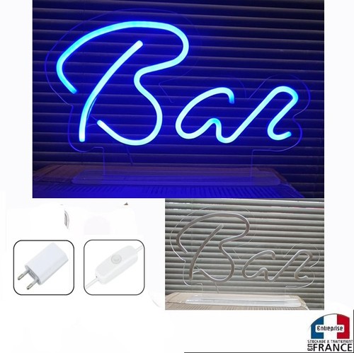 Panneau enseigne lumineuse