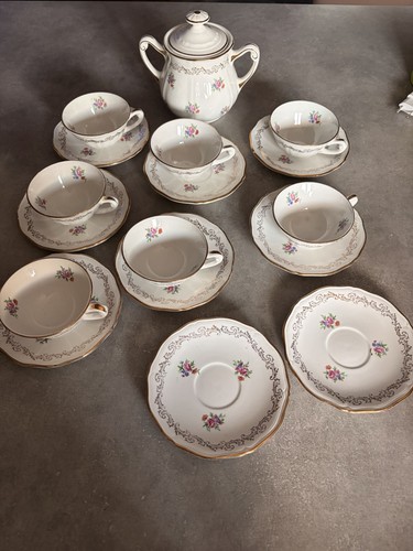 Service café avec - café, sucrier