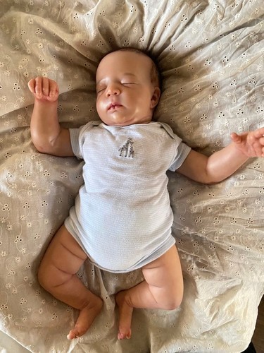 Reborn doll 55cm - doll, #2a0321