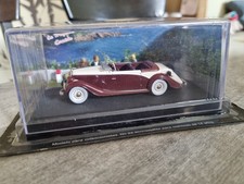 ALTAYA 1/43 LA ROUTE BLEUE - étape 38 La mer - Salmson S4e en boite