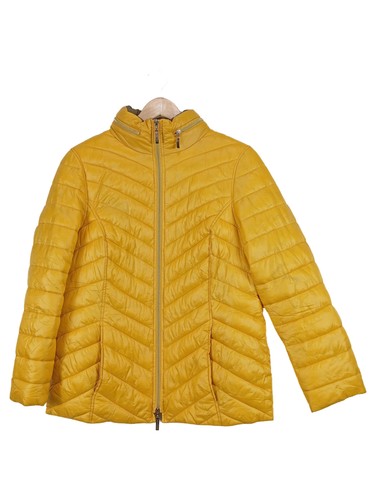 Atelier doudoune femme jaune - l'atelier,