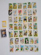 Jeu cartes familles vintage - jeu,
