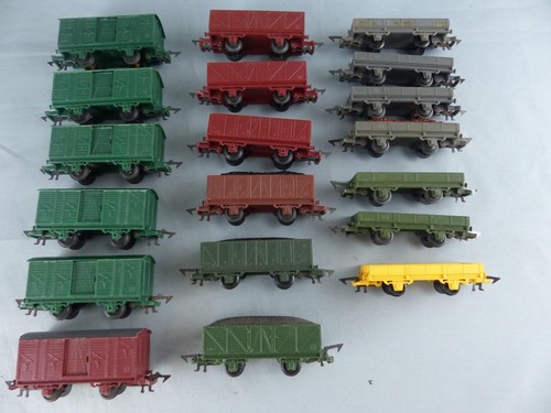 Jouef lot de 19 wagons - jouef,