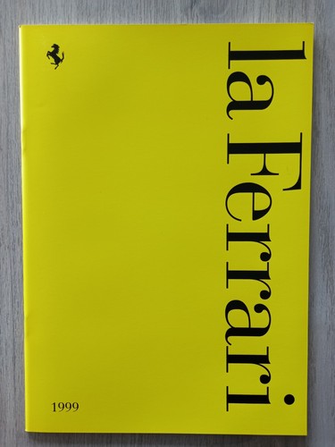 Ferrari yearbook 1999 - la,