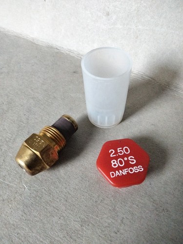 Gicleur danfoss 80 s - 2,50, 80°s