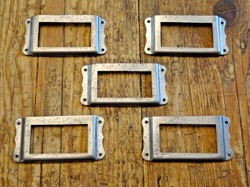 Anciens porte étiquette en - 5,