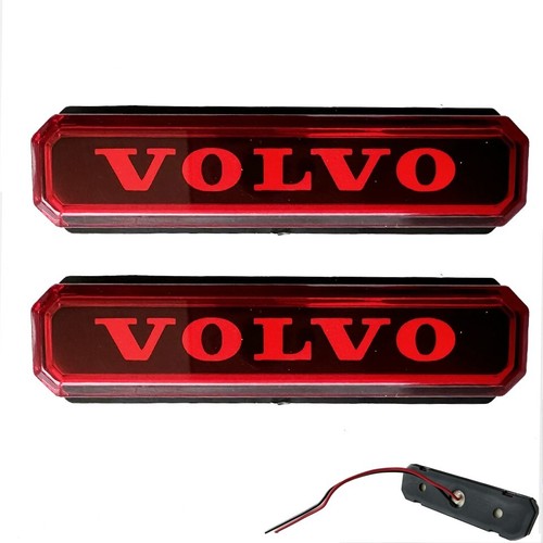 24v volvo led rouge - volvo,