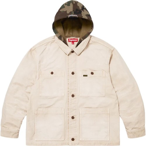 Manteau corvée capuche - manteau, à