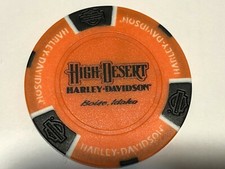 Harley Davidson Poker Chip