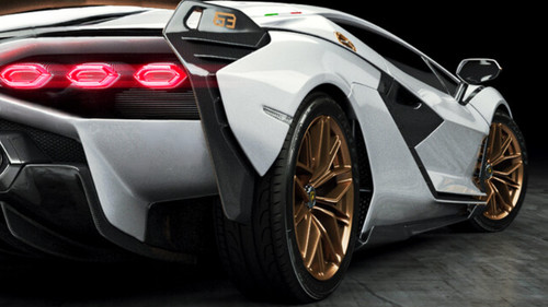 Lamborghini race car - lamborghini, hypercar
