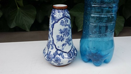 Vase entonnoir vintage - , en