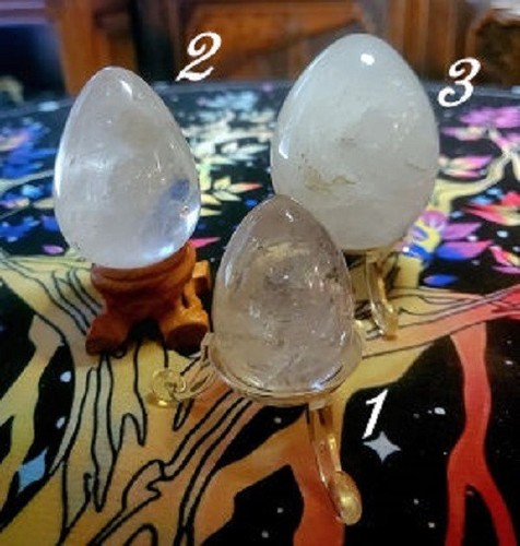 Minéraux oeuf cristal - minéraux,