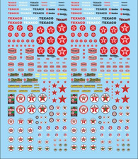 Déco miniature texaco - déco,