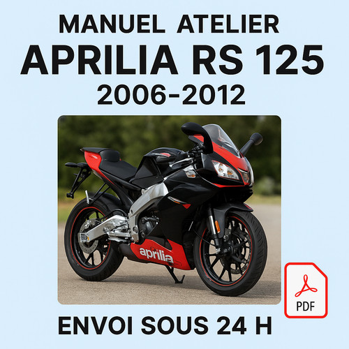 Manuel atelier aprilia 125 - manuel,