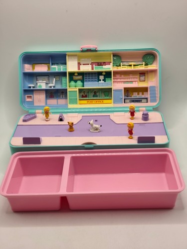 Polly pocket high street - pocket, money