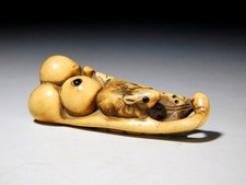 Very Cute Mouse Design Antler
