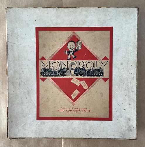 Vintage monopoly miro - vintage,