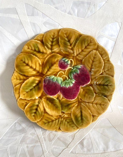 Assiette dessert en - assiette,