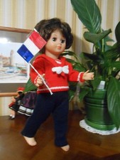 Vêtements, Poupées, "Marie-Françoise" de M. et Travaux (poupées 39 cm)