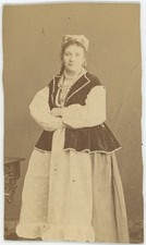CDV Bergamasco circa 1870