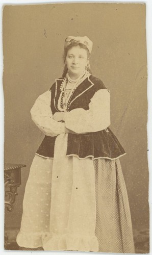 Cdv bergamasco circa 1870 - bergamasco,