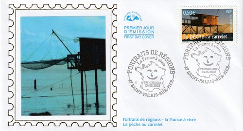 Fdc 2003 envel 1er - 2003_envel.,