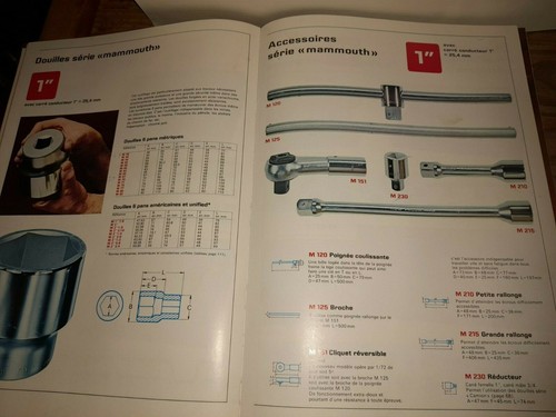 Facom catalogue outils - facom., f73