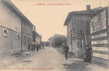 CPA 51 HURLUS LA ROUTE DE VILLE SUR TOURBE (rare!