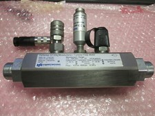 Débitmètre huile hydraulique Hydrotechnik HySense QT200 100 L/min turbine flow