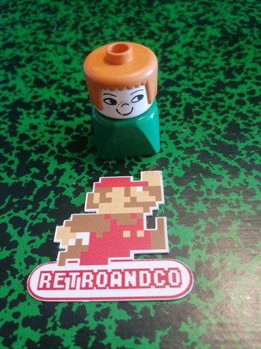 Figurine lego duplo femme - lego,