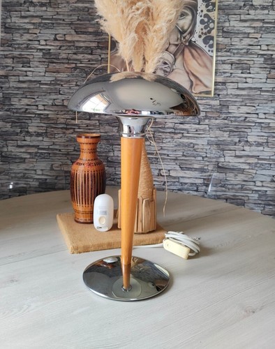 Lampe table champignon dite - de,