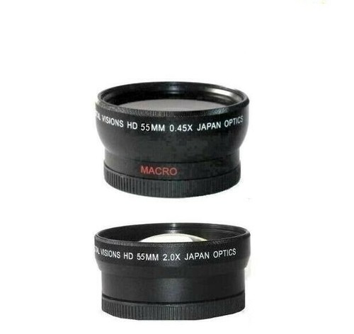 Wide angle and telephoto - angle,