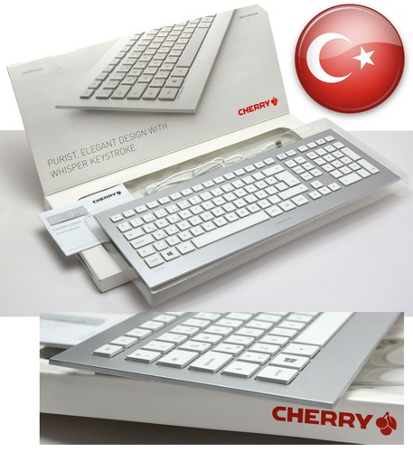 Clavier flexible cherry - cherry, slim