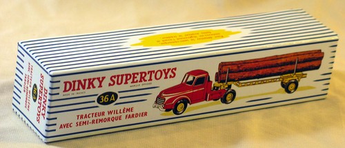 Dinky toys 36a tracteur - dinky,