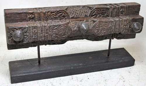 Panneau bois ancien - en,