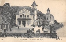 CPA 50 GRANVILLE / LE CASINO ET LA DIGUE