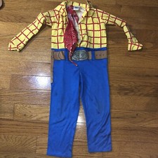 Disney’s the Toy Story Woody Halloween Costume Toddler 4/6
