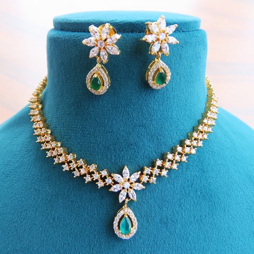 Parure collier bagues - collier,