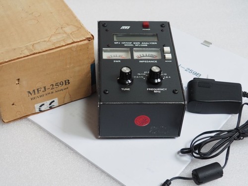 Mfj 259b vhf - mfj-259b, hf/vhf