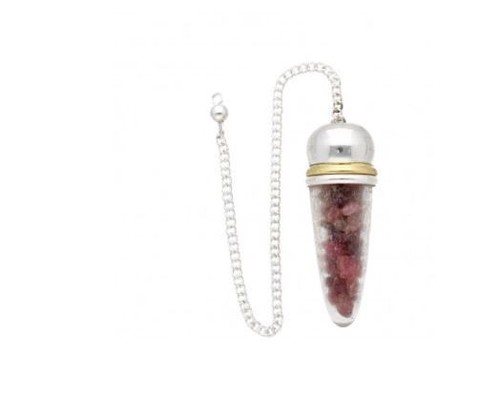 Pendule divinatoire tourmaline