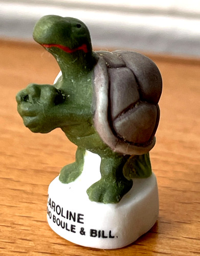 Fève mat tortue - fève, caroline