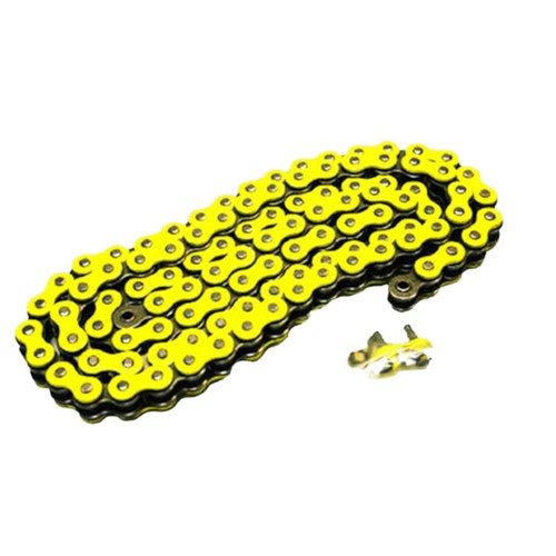Chaîne jaune 520 - chaîne, en