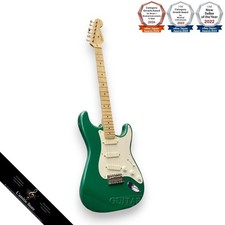 Guitare électrique Fender Eric Clapton Stratocaster Candy Green 1993 Lace Sensor