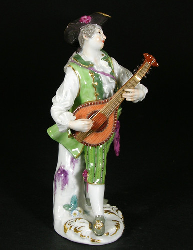 Meissen figure number7 the - figure,