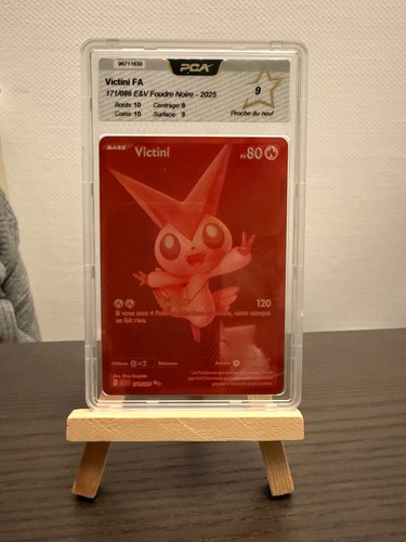Carte pokémon victini - carte,