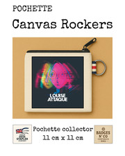 Pochette Louise Attaque Canvas
