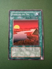 CARTE YU GI OH Faveurs du Nil