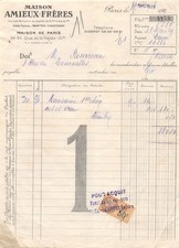 19-0416   1929 MAISON AMIEUX