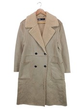 ZARA Manteau en fausse