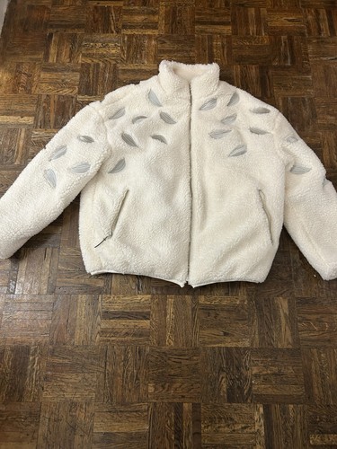 Veste polaire effet mouton